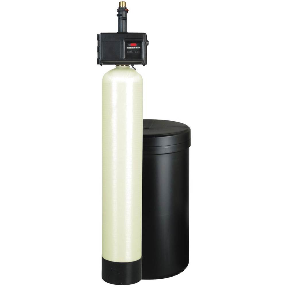 Watts 9 In Almond Mineral Hardness Removal Water Softening System