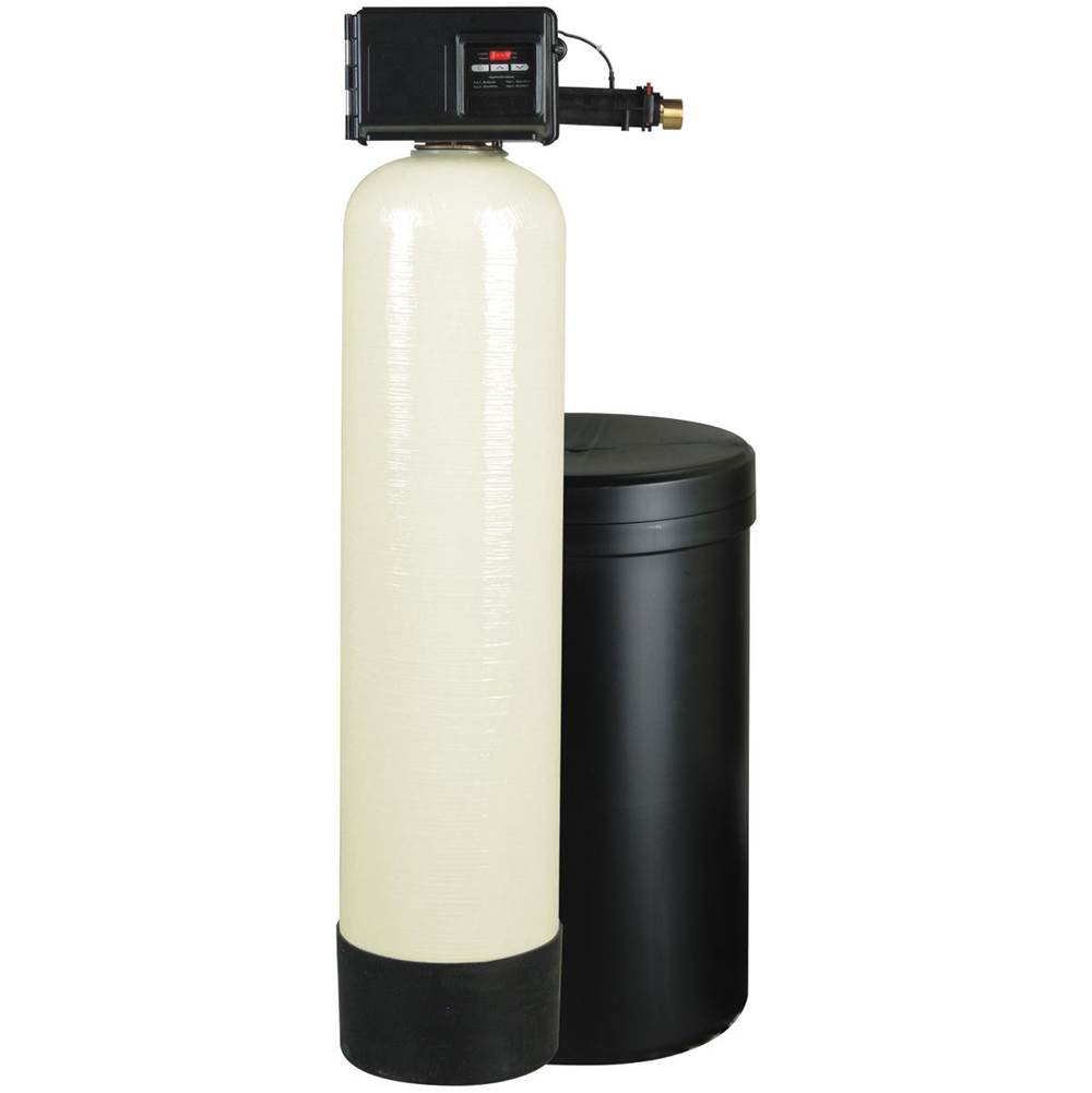 Watts 1 1/2 In Almond Mineral Hardness Removal Water Softening System 16 In
