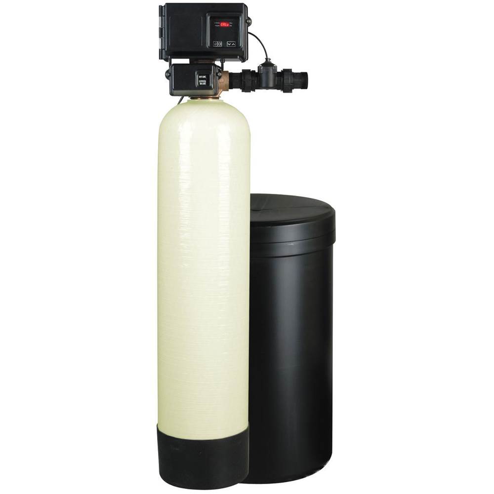 Watts 2 In Almond Mineral Hardness Removal Water Softening System 24 In