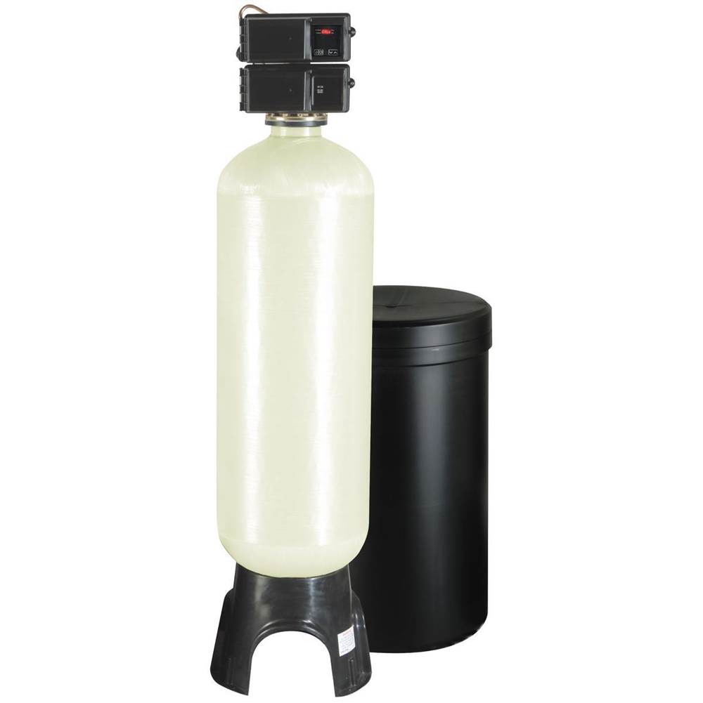 Watts 42 In Almond Mineral Hardness Removal Water Softening System