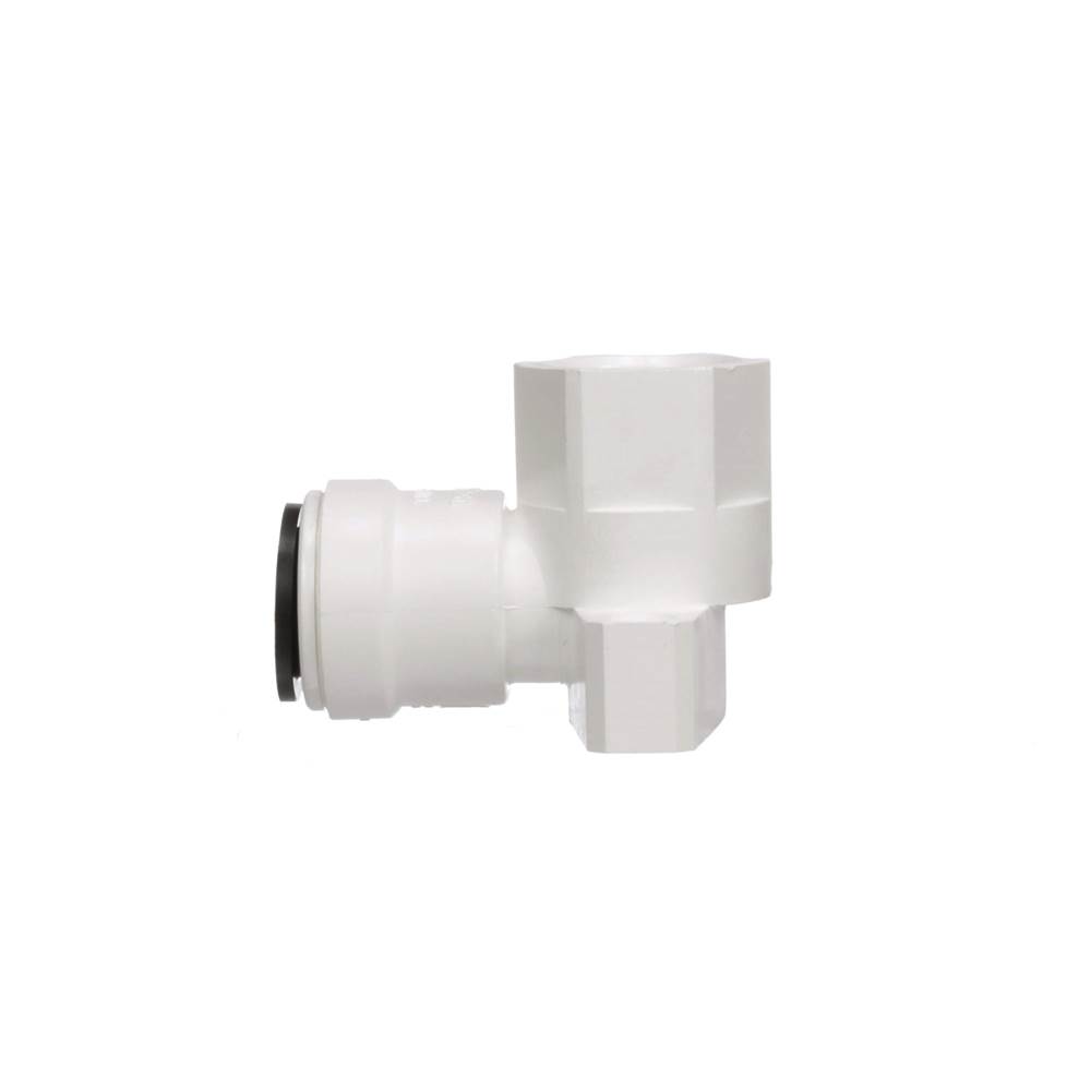 Watts 1/2 IN CTS x 1/2 IN NPT Plastic Drop Ear Elbow, Contractor Pack