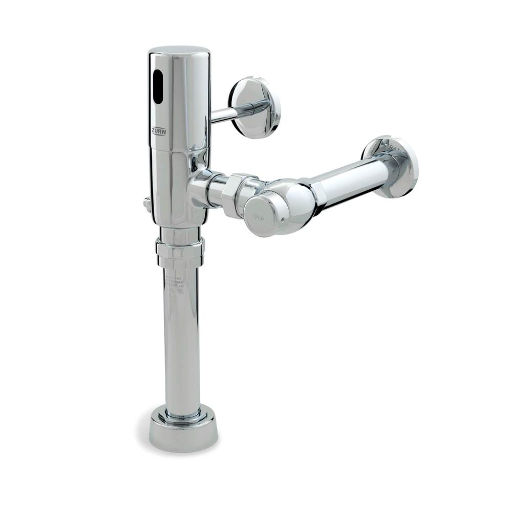 Zurn Industries EcoVantage® ZTR Exposed Sensor Piston Water Closet Flush Valve with 1.28 gpf and Hardwire Connection in Chrome